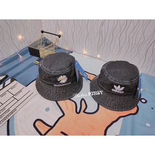 Mũ tai bèo - nón bucket chất jean thời trang cao cấp