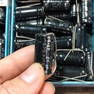 Tụ loa 2 đầu 47uf 100v combo 5