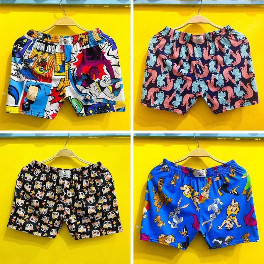 Quần đùi ngủ nam chuẩn hàng VNXK