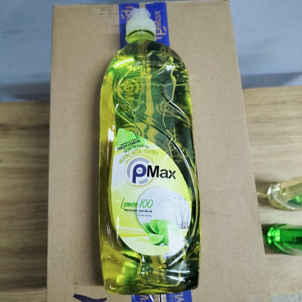 Nước Rửa Chén Siêu Sạch P-MAX 780ml