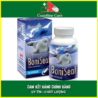 [Made in USA/CANADA] - BoniSeal - Tăng Cường Sinh Lý Cho Phái Mạnh (Hộp 60 Viên)