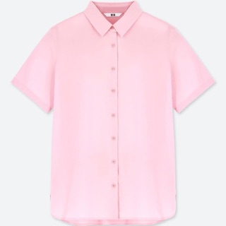 Sơ mi uniqlo kẻ hồng