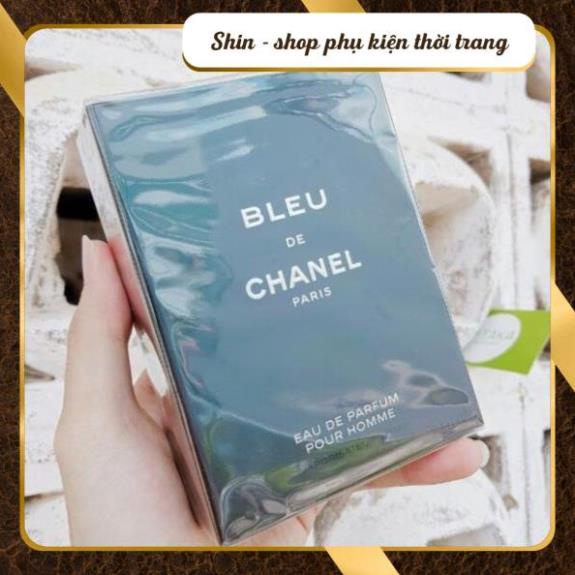 Nước hoa nam (Dầu Thơm) Bleu lịch lãm cho nam - Nồng độ EDP dung tích 100ml -  Hương thơm nam tính quyến rũ - Shin Shop | BigBuy360 - bigbuy360.vn