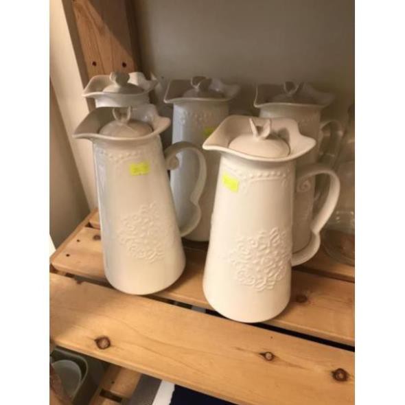 có sẵn ikea Bình đựng nước bằng sứ #huyuno91