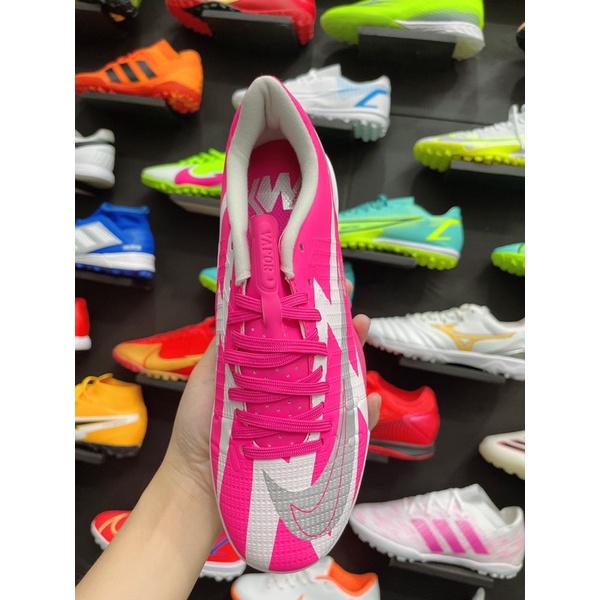 Giày đá bóng MERCURIAL VAPOR 14 ACADEMY( Hồng trắng)