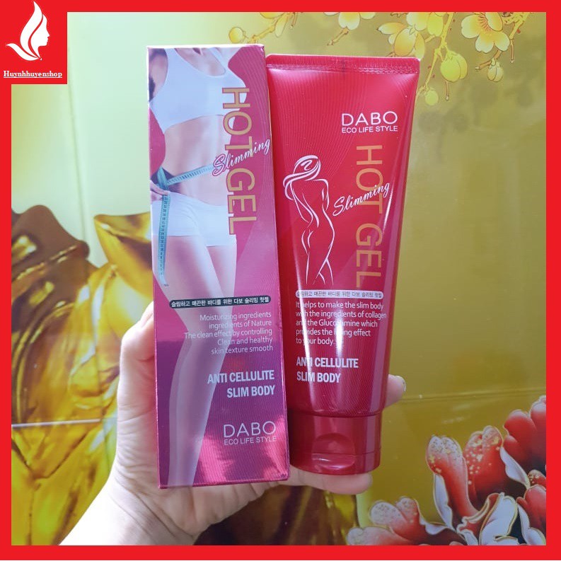 [chính hãng] Gel tan mỡ Dabo Hàn Quốc (tặng kèm miếng dán tan mỡ)