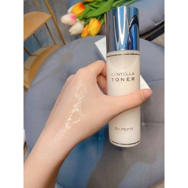 NƯỚC CÂN BẰNG HỖ TRỢ CĂNG BÓNG DA DR PEPTI CENTELLA TONER