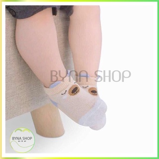 Sét 5 đôi tất lưới cổ ngắn cho Bé