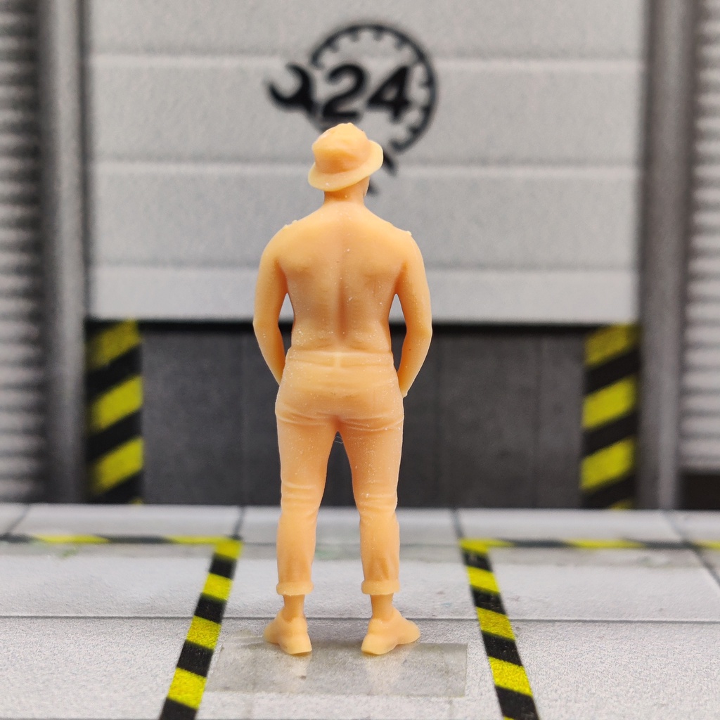 Mô Hình Cơ Thể Búp Bê Nam Superge1 / 64 S036