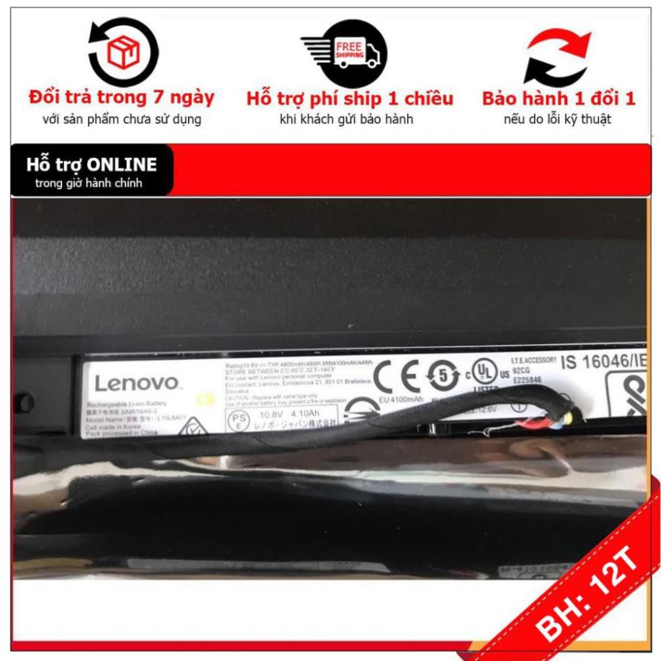 [BH12TH] 💖 Pin(Original) Lenovo Ideapad 100-14IBD 100-15IBD 110-15ISK 110-17ACL 15ABM (L15L6A01) Zin