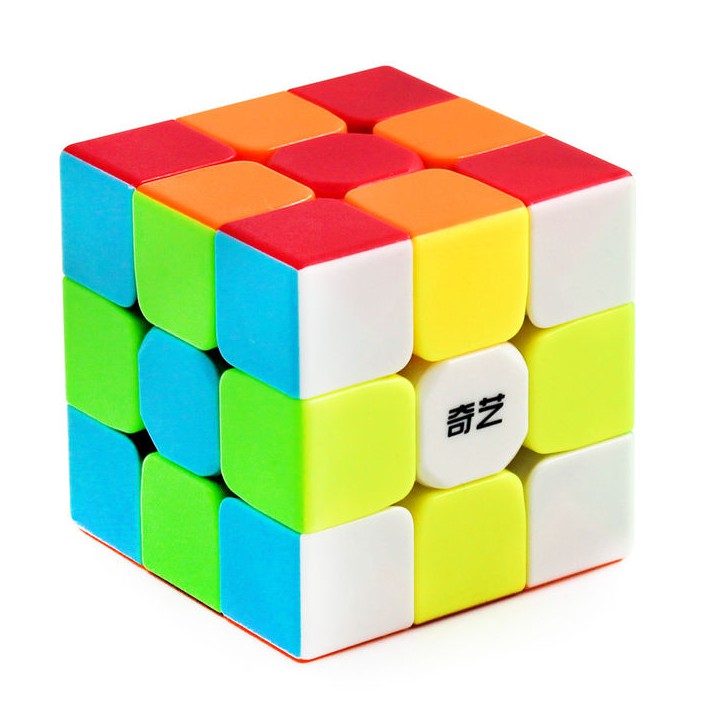 QIYI Khối Rubik 3x3 In Họa Tiết Dễ Thương Xinh Xắn