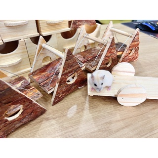 Xích đu gỗ cho Hamster