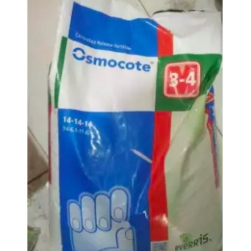 Phân bón tan chậm hạt vàng Osmocote 14-14-14 nhập khẩu Mỹ