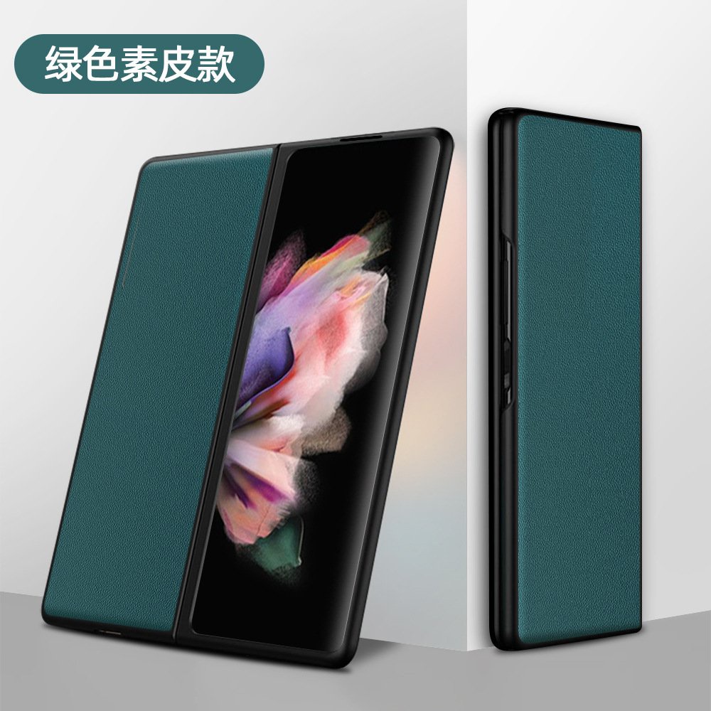 Ốp Da Bảo Vệ Máy Cho Samsung Galaxy Z Fold 3 Chống Va Đập