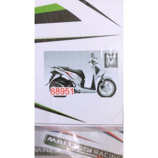 Tem sườn SH đủ  màu