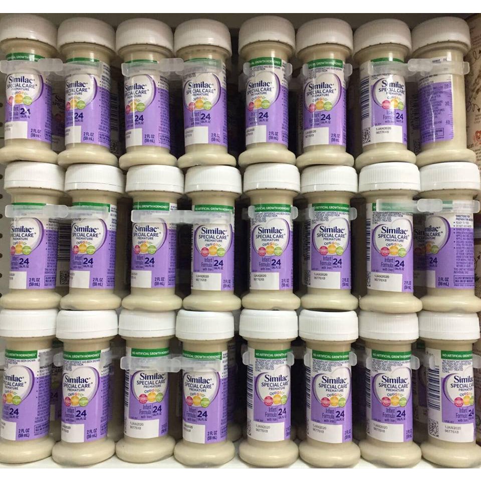 Lốc 4 ống Sữa Similac pha sẵn 24k Special Care Premature - Cho bé sinh non