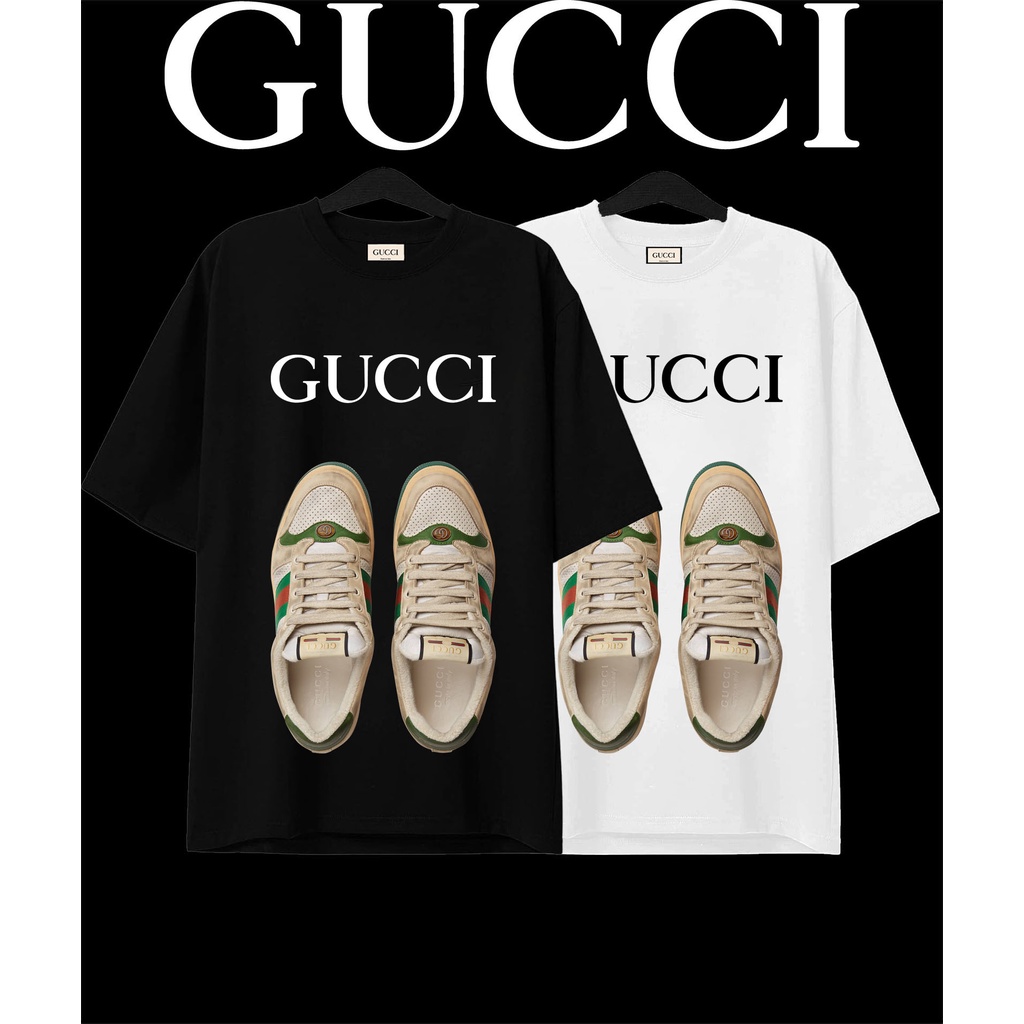 Áo Thun Unisex GUCCI Giày 002