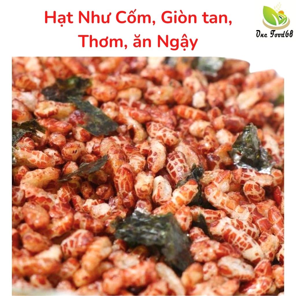 Gạo Lứt Rong Biển Giòn Ngon Sạch, Hàng Chuẩn ăn Liền - GẠO LỨT ĂN DẶM, Ăn Kiêng, Ăn Chay,Giảm Cân - OneFood68