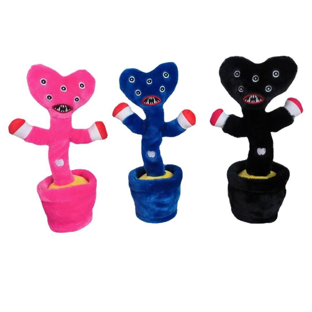 Búp Bê Nhồi Bông Hình Cây Xương Rồng Mềm Mại Trang Trí Nhà Cửa