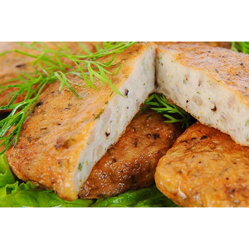 Chả cá chay siêu ngon: 100k/500g