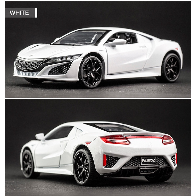 ToyToyMan ✨ Mô Hình Xe Hợp Kim Honda NSX Tỉ Lệ 1:32 ô tô đồ chơi/vật trang trí/Món quà sinh nhật