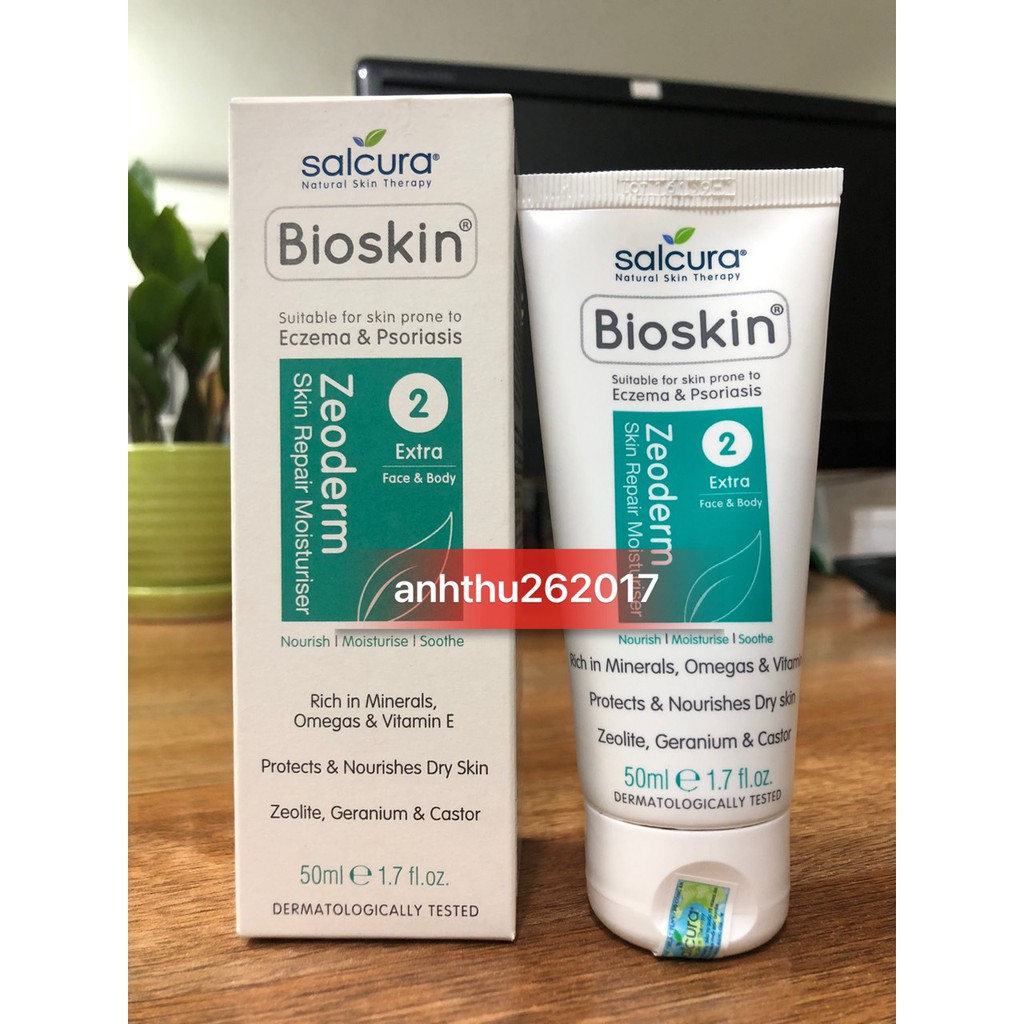 KEM BÔI DA BIOSKIN ZEODERM 50ML
