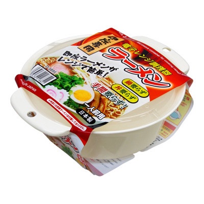 Bát nấu mì trong lò vi sóng của INOMATA Nhật Bản - Konni39 Hải Châu