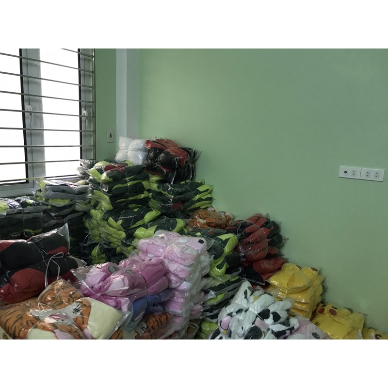 bộ khủng long xanh110 đỏ 130