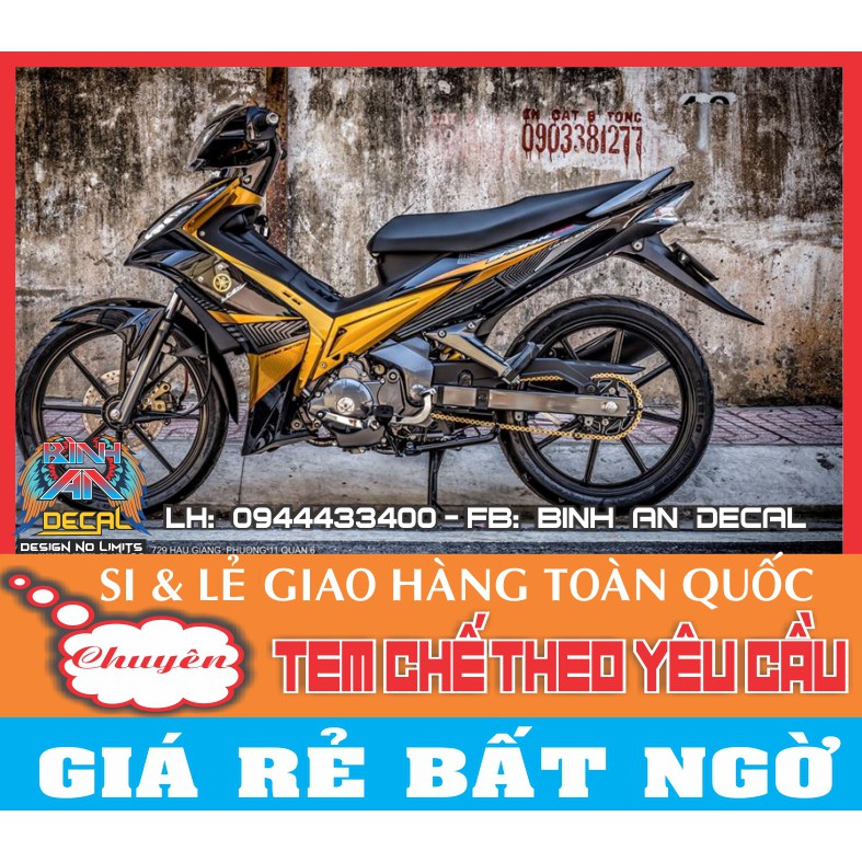 Tem Rời Exciter 2010
