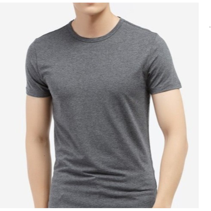 Combo 3 áo thun trơn cổ tròn tay lỡ Đen, Trắng , Xám Chất Liệu Thun Lạnh Co dãn mềm mịn - shopmens - Ac122 | BigBuy360 - bigbuy360.vn