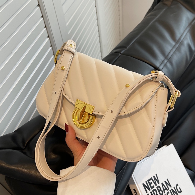 Túi đeo dưới cánh tay Hình Vuông Nhỏ Thêu Họa Tiết Phong Cách Hàn Quốc Thời Trang Mùa Hè 2022 Cho Nữ