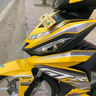Tem rời Winner GTR vàng đen