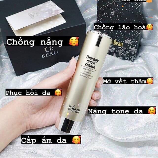 KEM DƯỠNG CHỐNG LÃO HÓA DA UBEAU BHA NIGHT CREAM