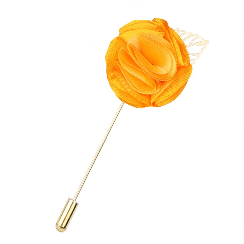 EFAN Trâm Cài Áo Vest Dáng Dài Bằng Vải Len Cao Cấp Màu Trơn Thời Trang Mới Cho Nam Và Nữ