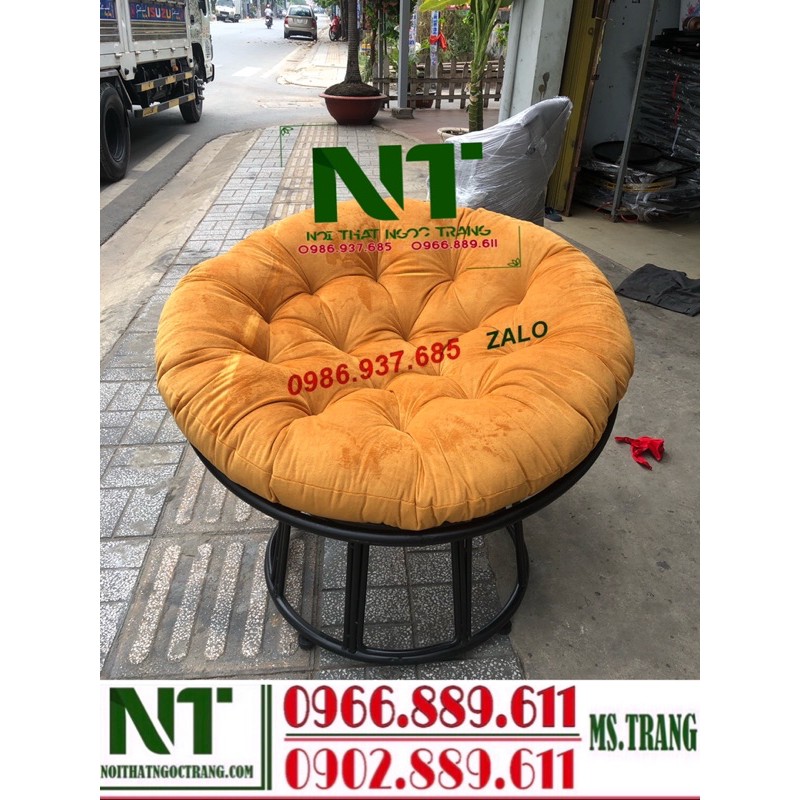 ghế thư giãn papasan thanh lý