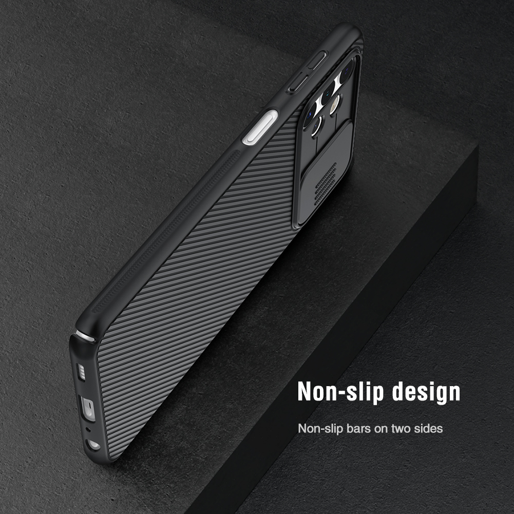 Ốp Điện Thoại Nillkin PC Cứng Sang Trọng Nắp Trượt Bảo Vệ Sự Riêng Tư Cho Samsung Galaxy A32 5G