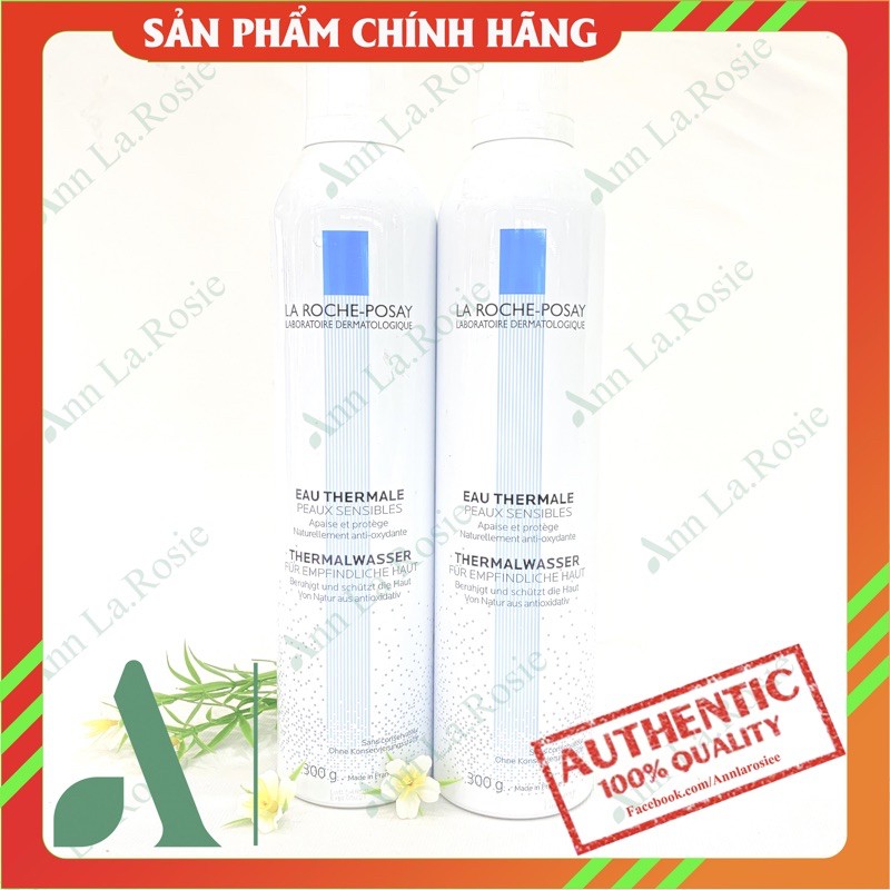 Xịt Khoáng Dành Cho Da Nhạy Cảm La Rohe Posay 300ml