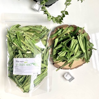 Lá dứa sấy khô hàng đẹp, màu tươi - lá nếp sấy khô