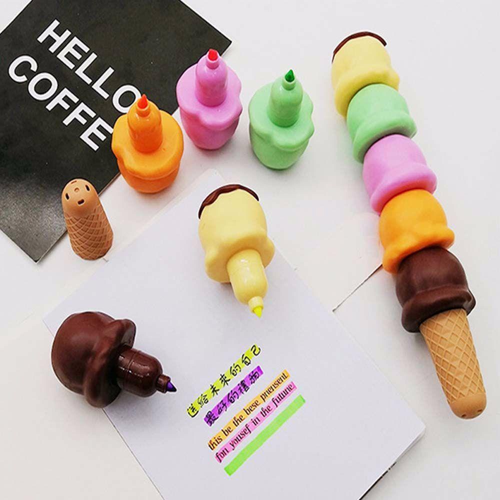 Bút Đánh Dấu Bắt Sáng PEWANY 5 Màu Tùy Chọn