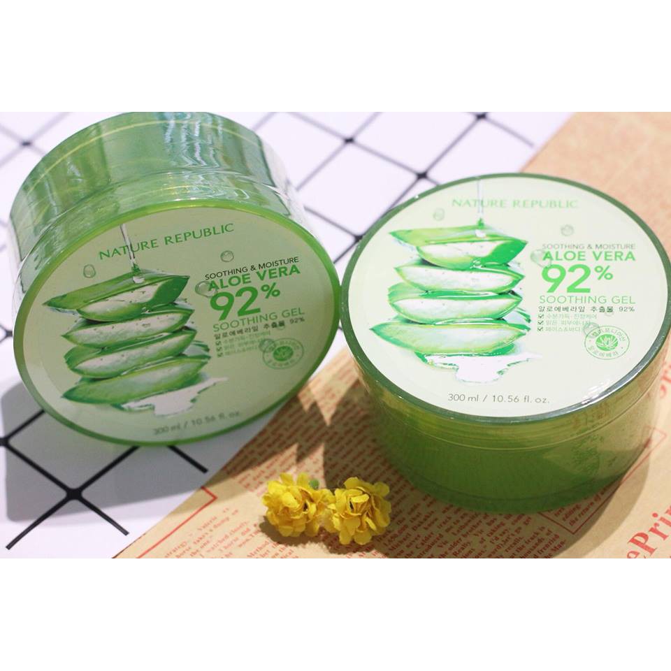 Gel lô hội đa công dụng Nature Republic [Coco shop]