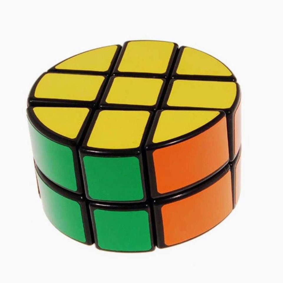 Rubik Lanlan Cylinder 3x3x2 - Rubik biến thể hình trụ