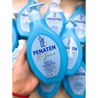 [Mẫu mới] Sữa tắm gội chống cảm 2 trong 1 Penaten baby 400ml (dạng vòi)