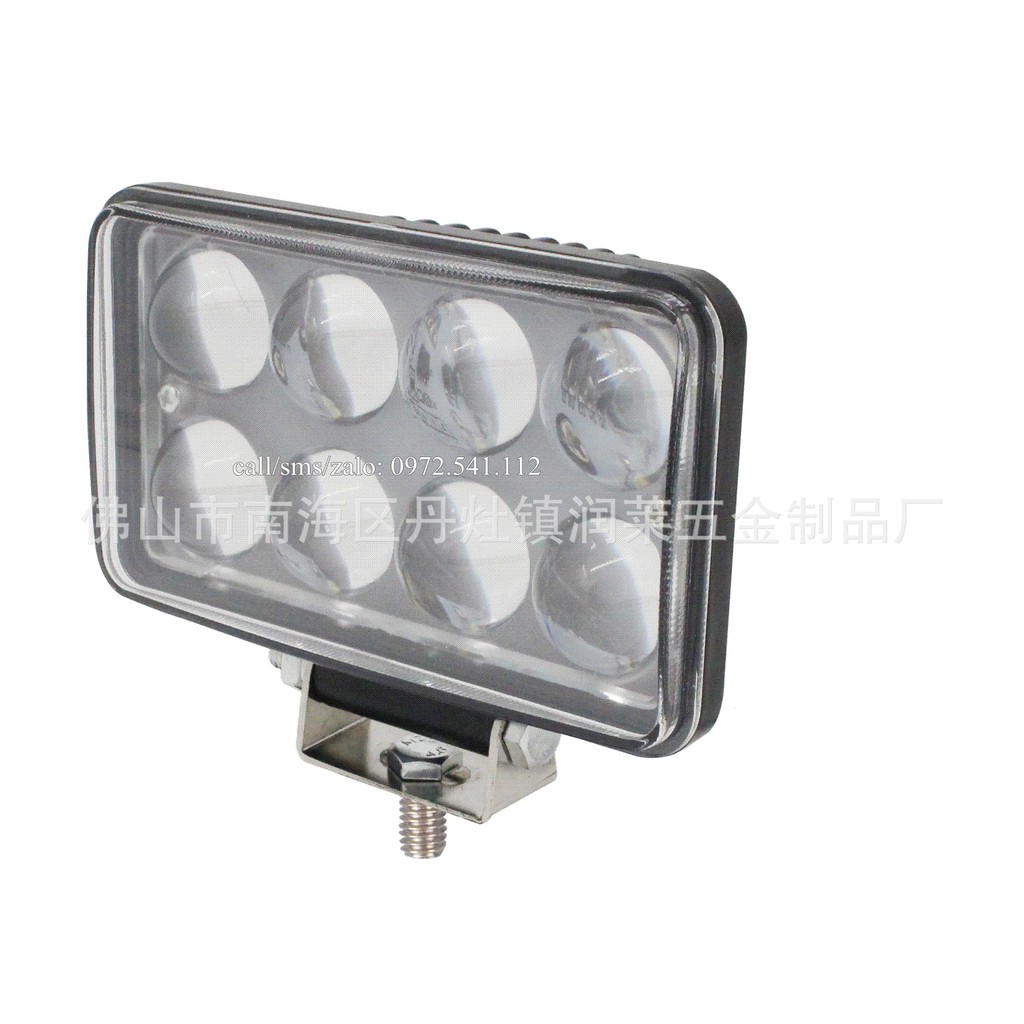 Đèn trợ sáng 8 LED Runlai, giá chỉ từ 155k/cái !
