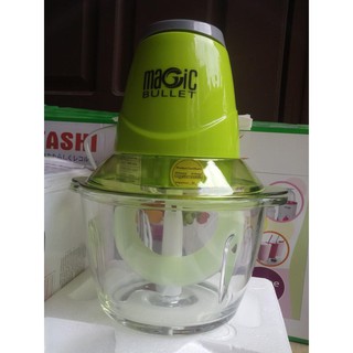 Máy xay thịt đa năng Magic Bullet cối thủy tinh loại 4 lưỡi dao phay