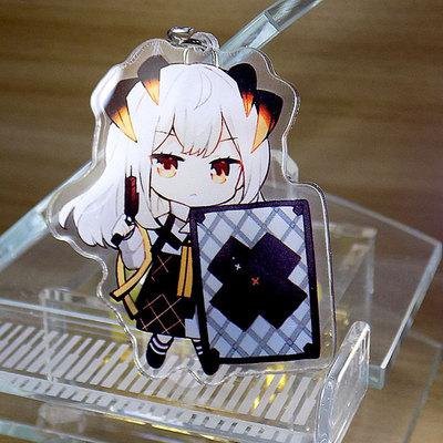 (Mica trong acrylic) Móc khóa Arknights quà tặng xinh xắn dễ thương in hình anime chibi nhiều mẫu M05