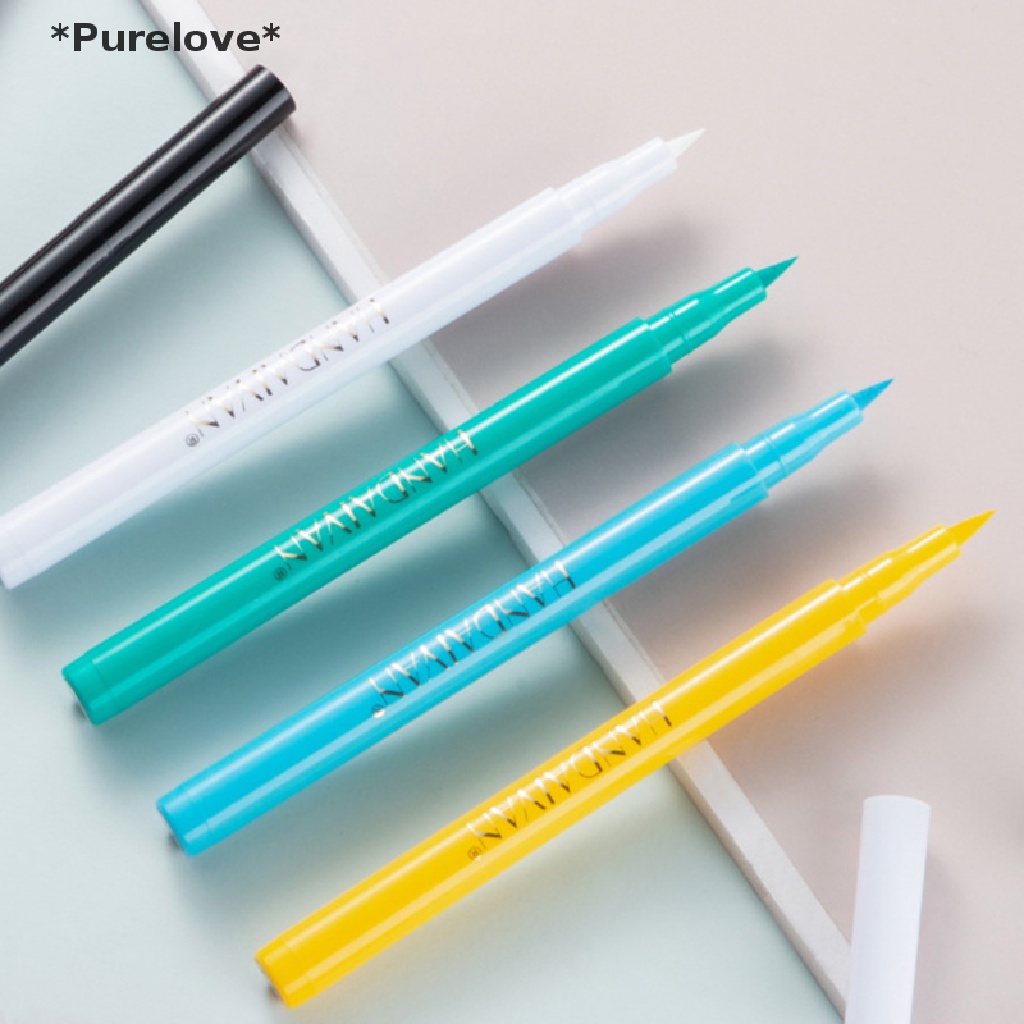 Bút Kẻ Mắt Dạng Lỏng 11 Màu Tùy Chọn Chống Nước Tiện Dụng