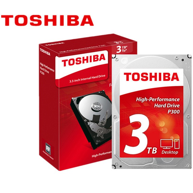Ổ Cứng Toshiba 3.5'' 3TB