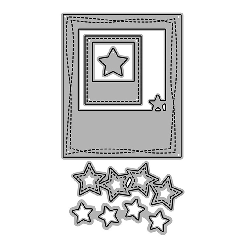 Khuôn Cắt Giấy Kim Loại Khung Hình Ngộ Nghĩnh