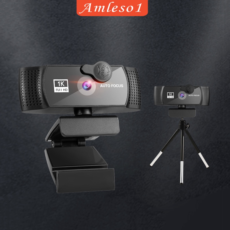 Webcam 1080p Hd W / Tiếng Ồn Kèm Micro Cổng Usb Cho Máy Tính Để Bàn | BigBuy360 - bigbuy360.vn