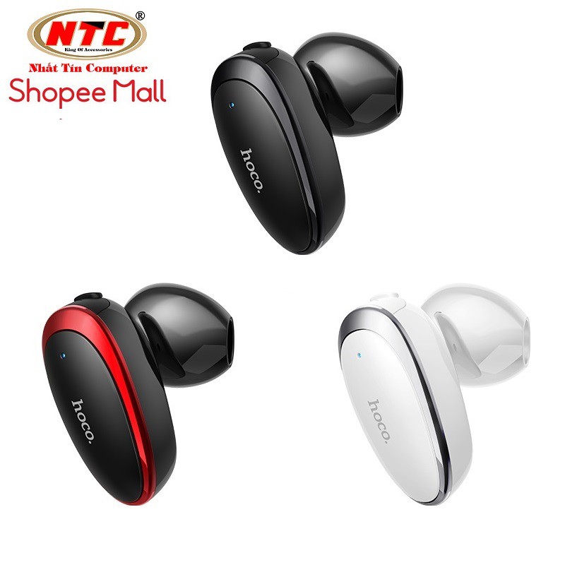 Tai nghe bluetooth mini Hoco E46 Voice BT V4.2 WT (tai phải) - Hãng phân phối chính thức